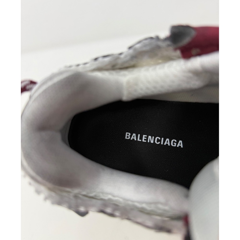 Balenciaga Runner Sneaker Burgandy Size 6 US 36 EU - Picture 8 of 10